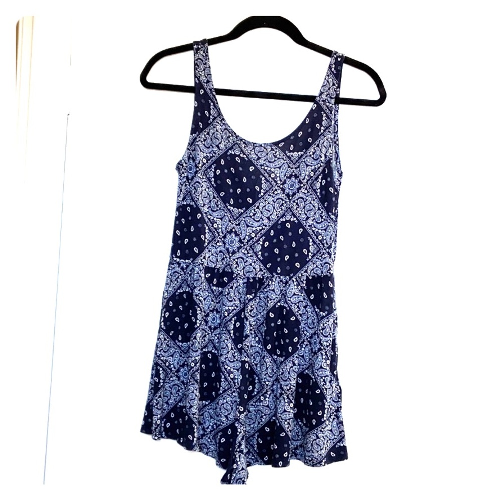 Shorts romper